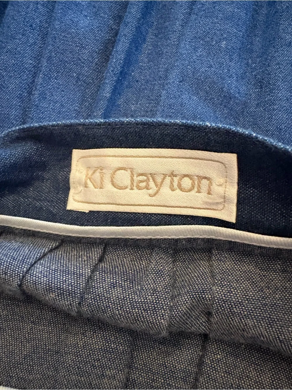 Ki Clayton vintage timeless